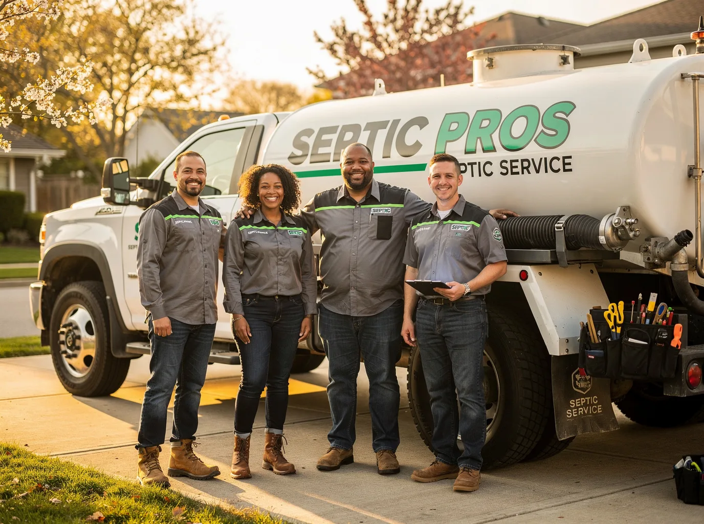 Septic Tank Pumping company in Monson, ME
